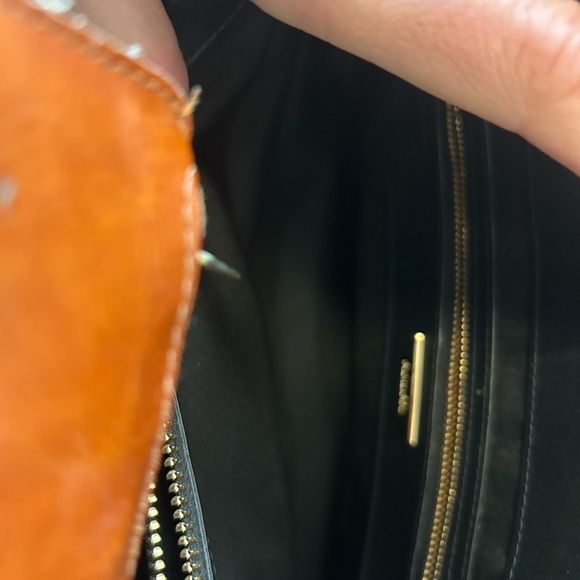 NOT FOR SALE CAN’T DELETE NWOT sold out Black Satchel - Picture 8 of 15